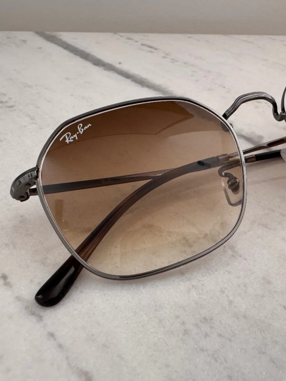 Ray-Ban JIM RB3694 004/51 Gunmetal Brown Gradient Sunglasses 53mm